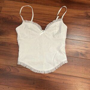White Fox Tank